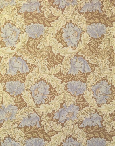 「バウアー」壁紙デザイン 作： William Morris
